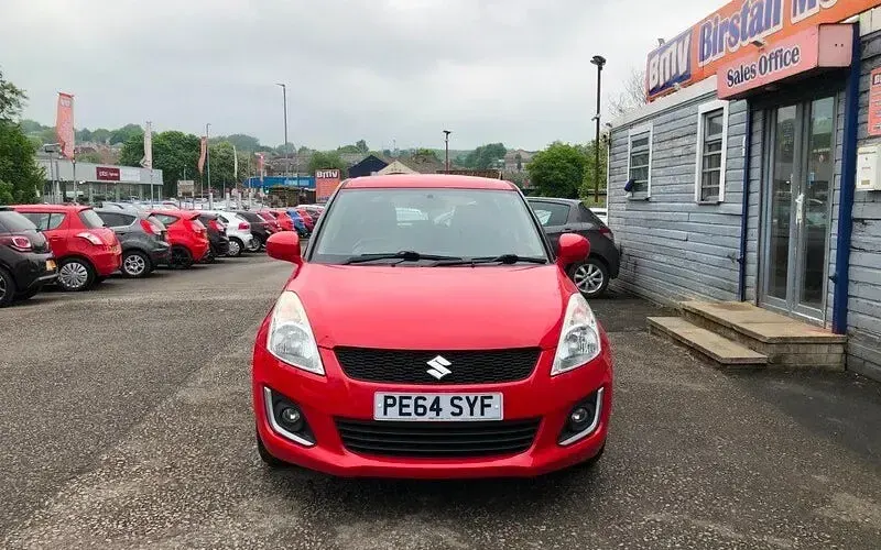 Used Suzuki Swift SZ3 94 HP (69 kW) 2016 Hatchback