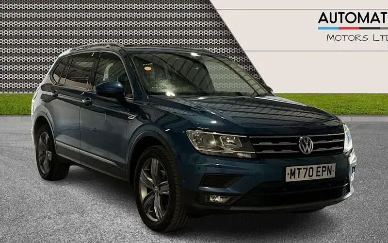 Used VW Tiguan Allspace Match 150 HP (110 kW) 2020 SUV