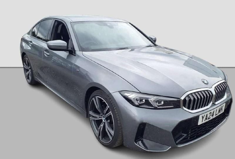 Used BMW 320 M Sport 184 HP (135 kW) 2024 Grey Sedan