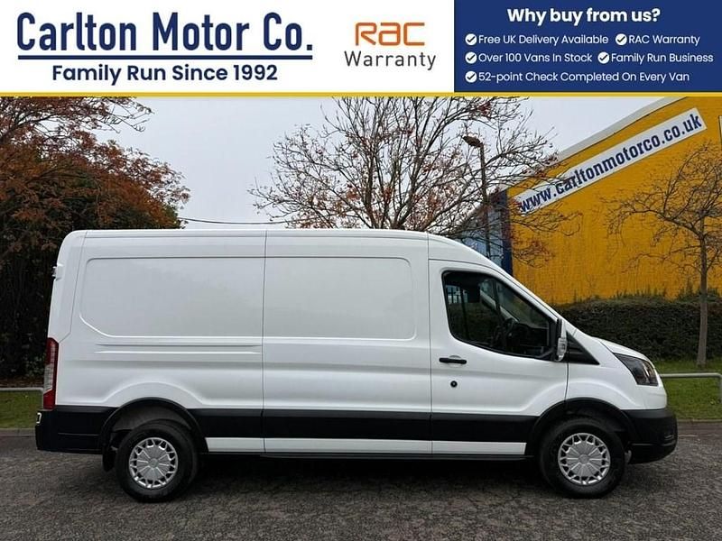 Used Ford Transit 130 HP (95 kW) 2021 White