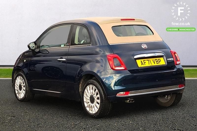 Used Fiat 500 Dolcevita 2021 Blue Cabriolet