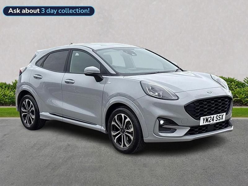 Grey Used 2024 Ford Puma Gen-E ST-Line | £19,999 (Fair price) - Image 1/4
