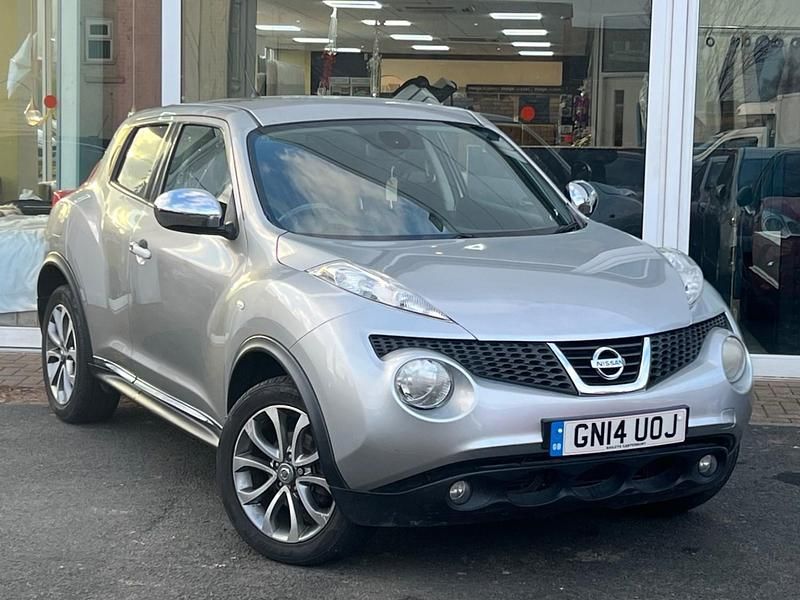 Used Nissan Juke Tekna 2014 Silver SUV
