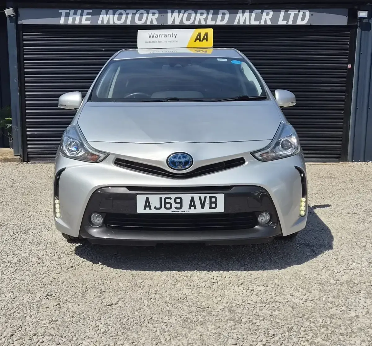Used Toyota Prius+ 2020 Silver MPV