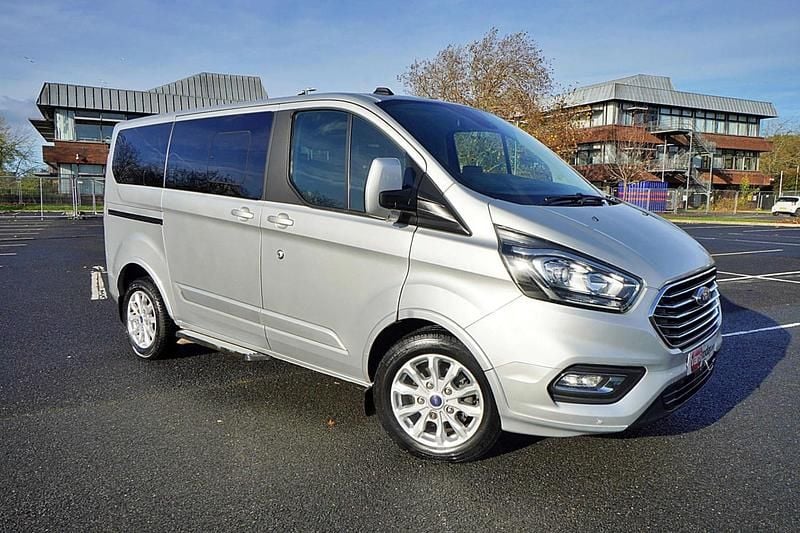 Used Ford Tourneo Titanium 2020 Silver MPV