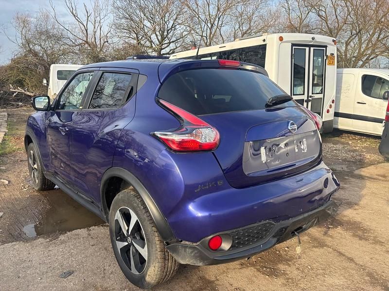Used Nissan Juke 2018 Blue SUV