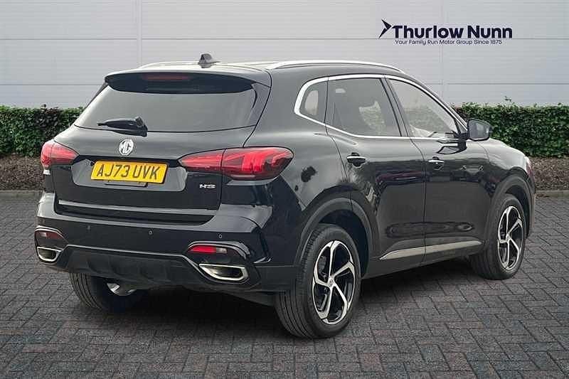 Used MG HS Trophy 162 HP (119 kW) 2024 Black SUV
