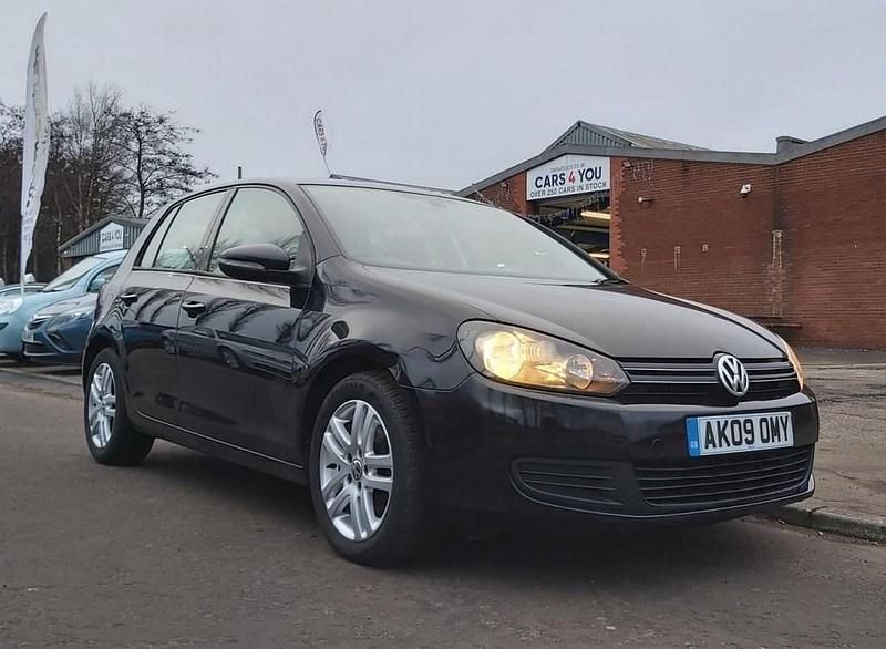 Used VW Golf VI SE 140 HP (102 kW) 2009 Black Hatchback