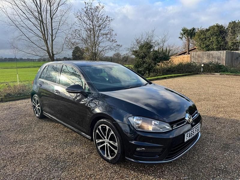 Used VW Golf VII R-line Edition 2016 Black