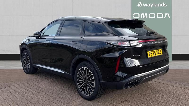 Used Omoda 9 2025 Black SUV