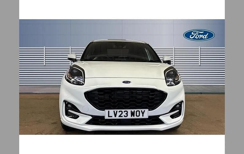 Used Ford Puma ST-Line 125 HP (91 kW) 2023 White SUV