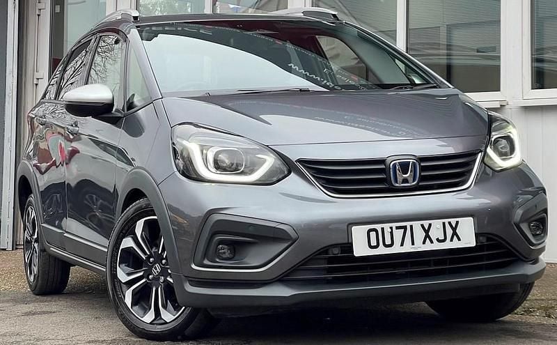 Used Honda Jazz Hybrid 2021 Grey Hatchback