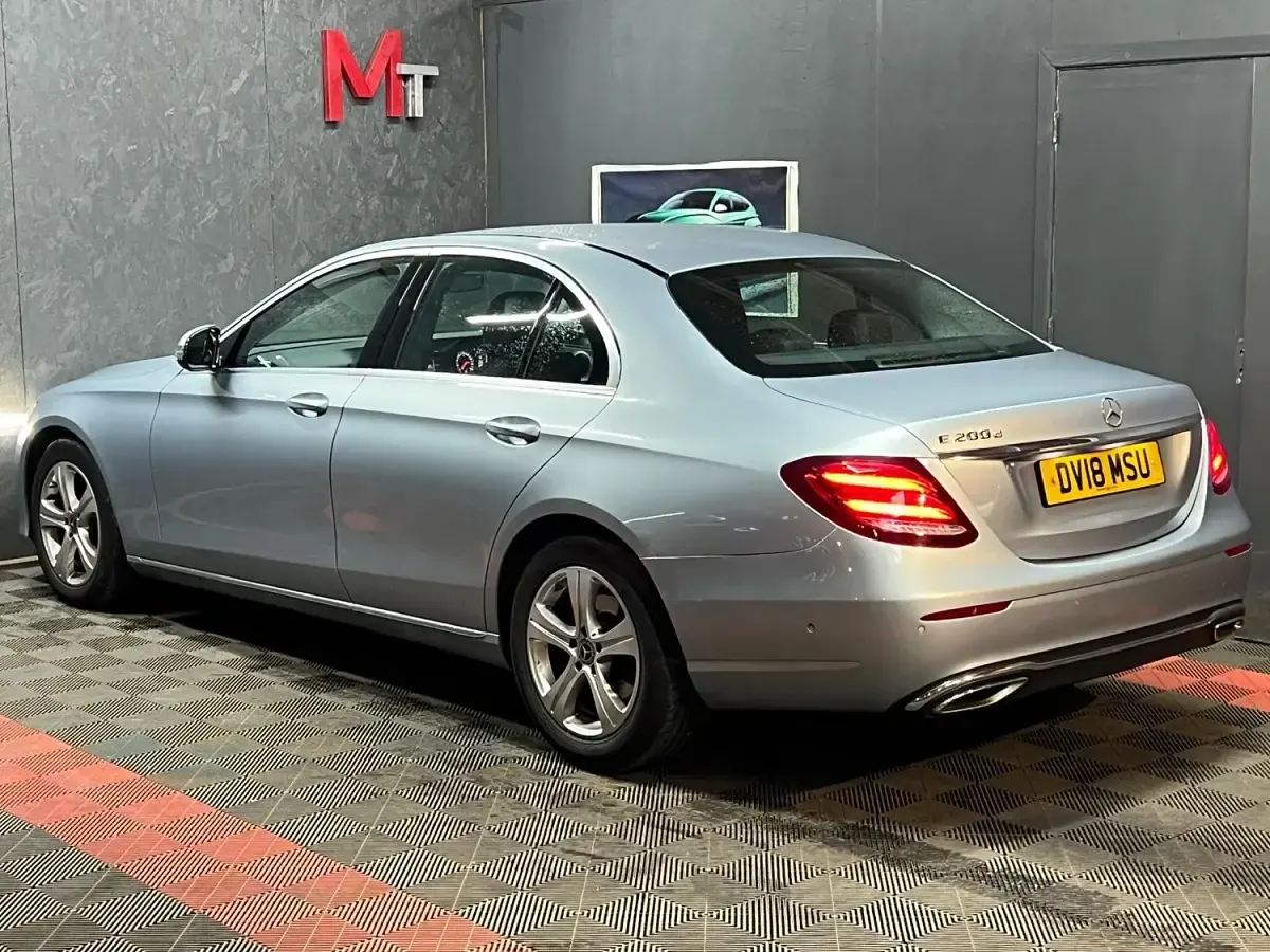 Used Mercedes E200 SE 2018 Silver Sedan