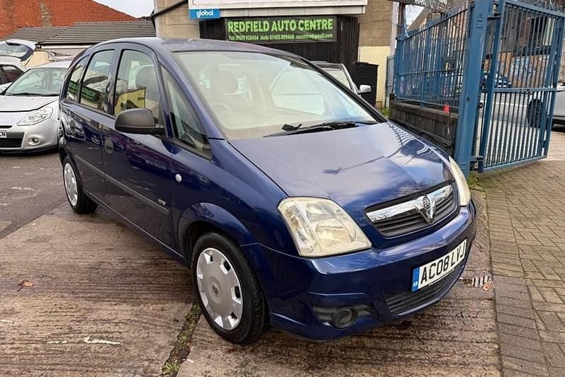 Blue Used 2008 Vauxhall Meriva MPV | £1,495 (Super price) - Image 1/1