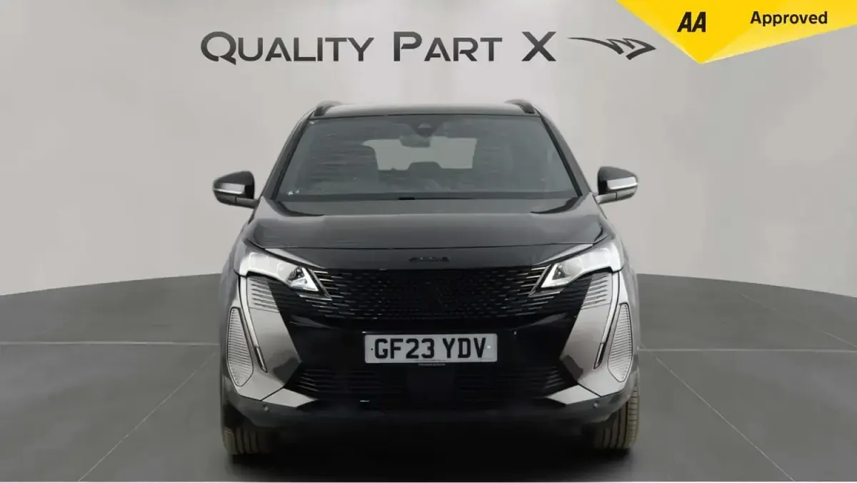 Used Peugeot 5008 GTi 130 HP (95 kW) 2023 Black SUV