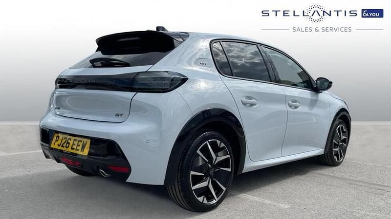 Nouă Peugeot 208 GT 110 CP (80 kW) 2026 Alb Hatchback