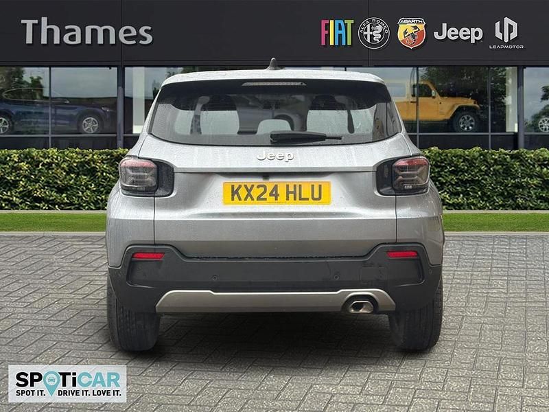 Used Jeep Avenger Altitude 99 HP (72 kW) 2024 Grey SUV