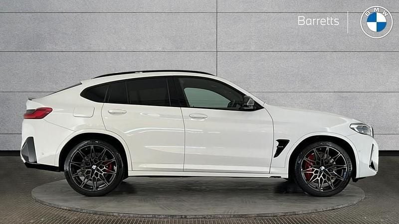 Used BMW X4 M Competition Edition 503 HP (369 kW) 2023 White SUV