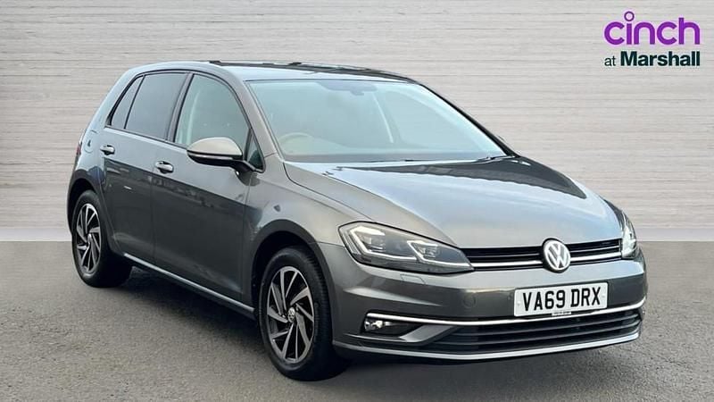 Indium grey metallic Used 2020 VW Golf VIII Edition | £12,995 (Fair price) - Image 1/4