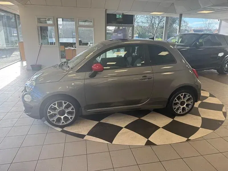 Used Fiat 500S S 2018 Grey Hatchback