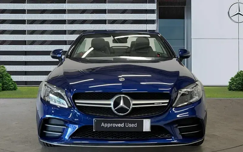 Second-hand Mercedes C43 AMG Premium 390 CP (286 kW) 2020 Albastru Cabrio