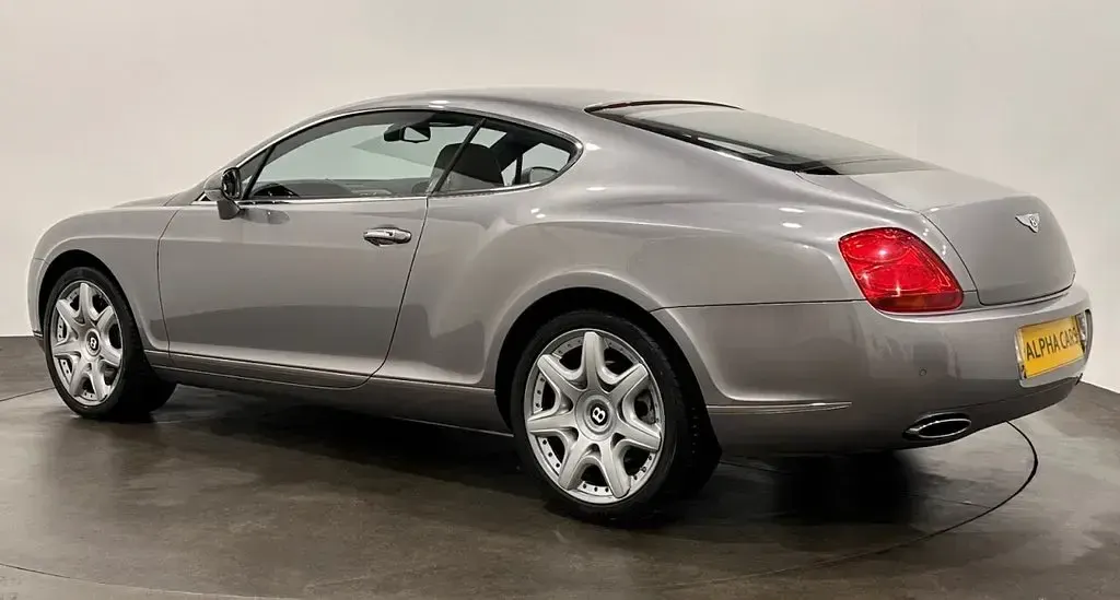 Used Bentley Continental 552 HP (405 kW) 2007 Silver Coupe
