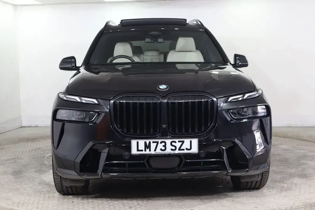 Used BMW X7 M Sport 352 HP (258 kW) 2023 Black SUV