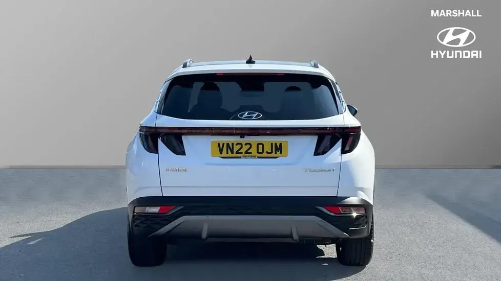 Used Hyundai Tucson Ultimate 150 HP (110 kW) 2022 White SUV