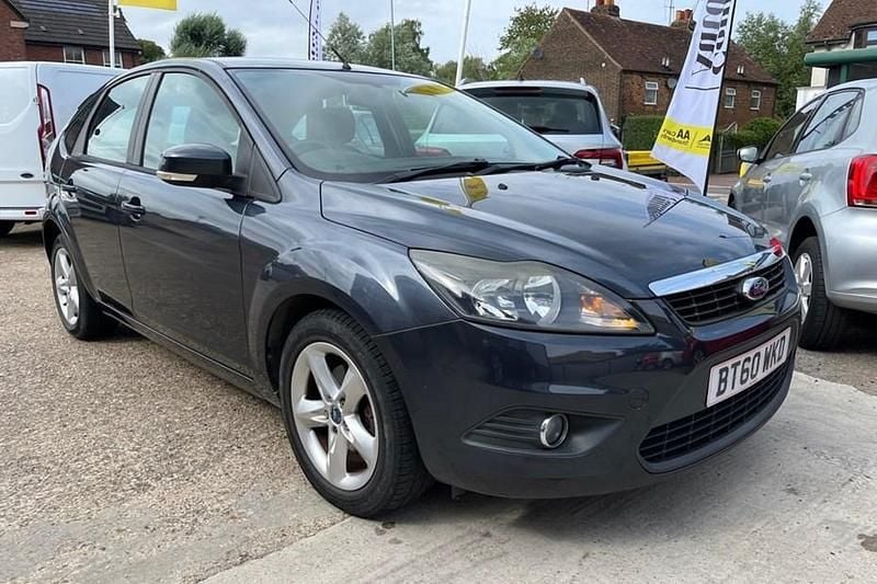 Grey Used 2011 Ford Focus Zetec Hatchback | £3,395 (Good price) - Image 1/1