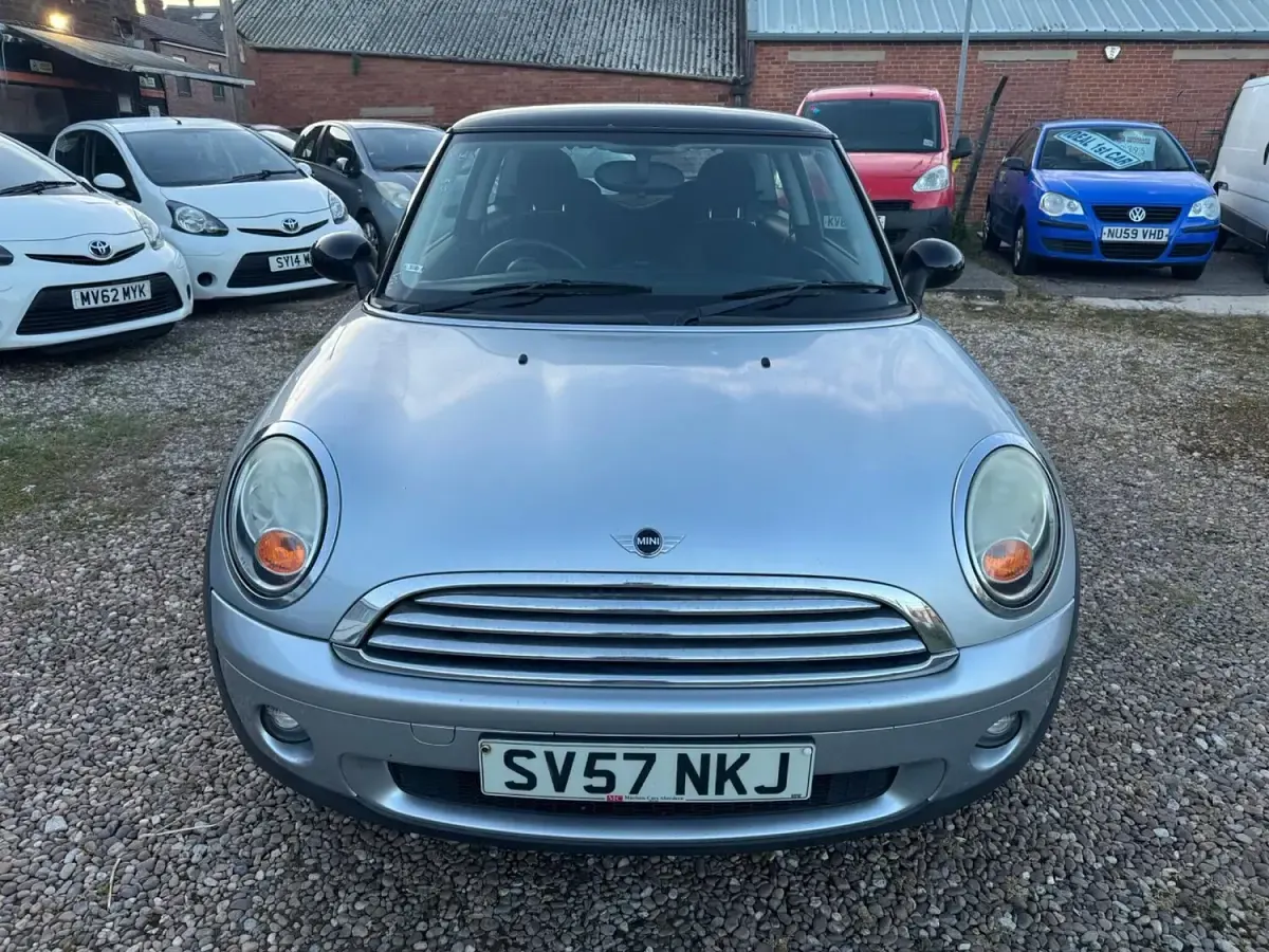 Used Mini Cooper Hatch 2007 Silver Hatchback