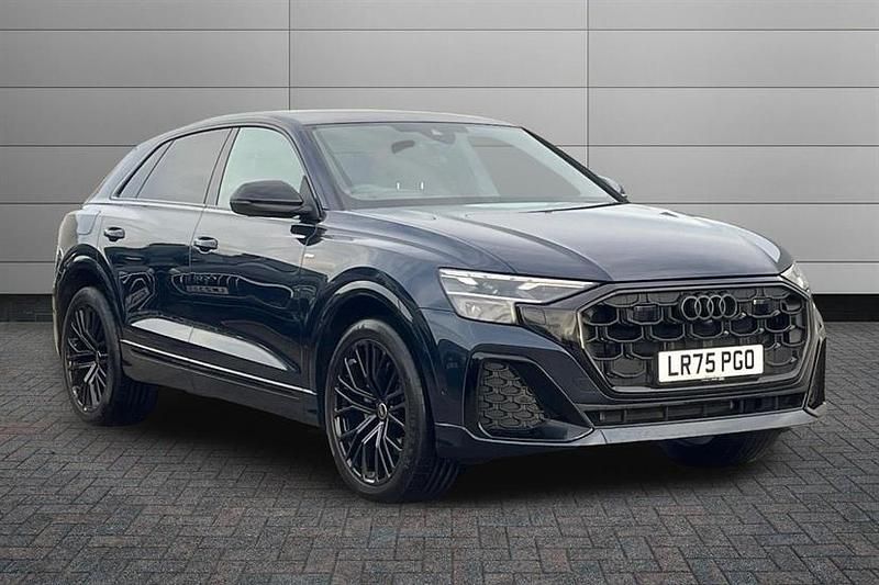 Waitomo blue Used 2025 Audi Q8 Black Edition SUV | £66,695 - Image 1/4