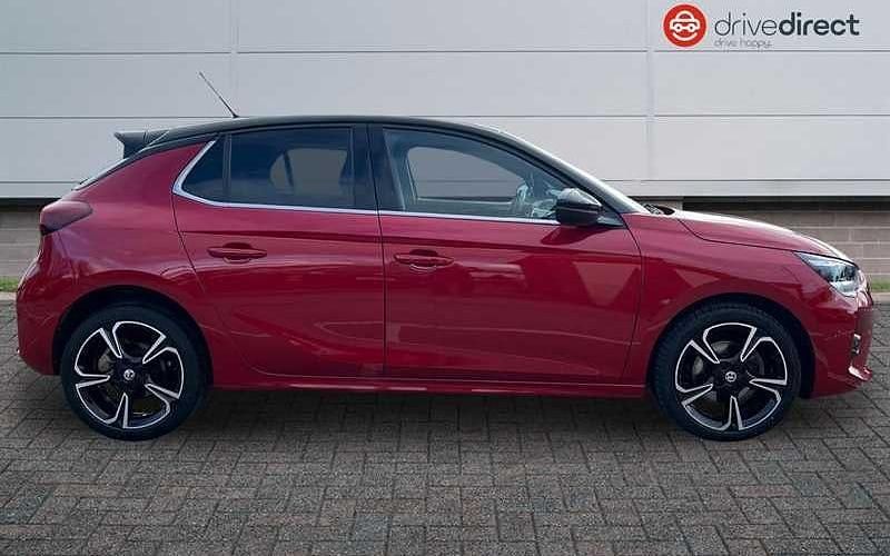 Used Vauxhall Corsa Ultimate 131 HP (96 kW) 2023 Red Hatchback