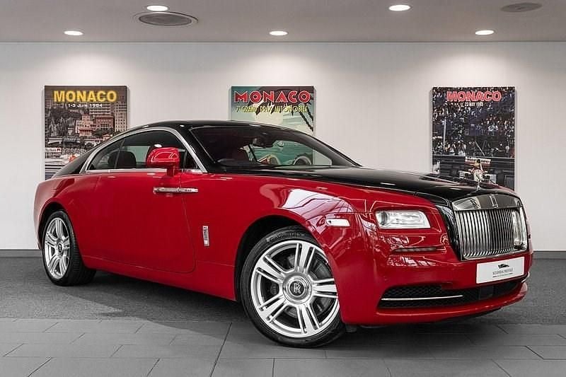 Red/black Used 2014 Rolls Royce Wraith Coupe | £77,500 (Fair price) - Image 1/4
