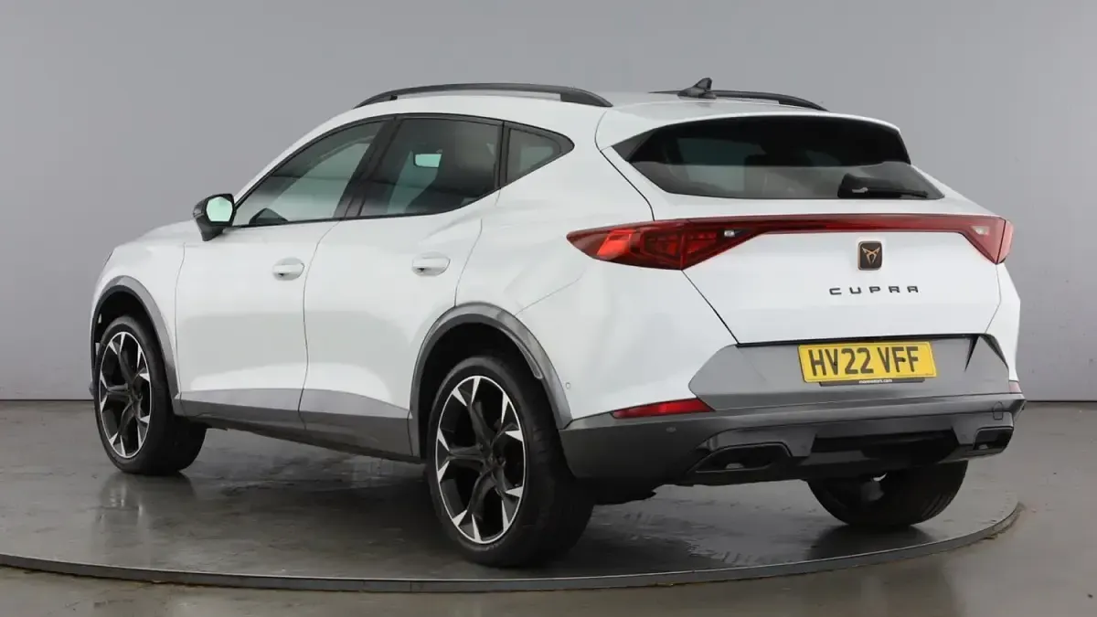 Used Cupra Formentor 310 HP (228 kW) 2022 White SUV