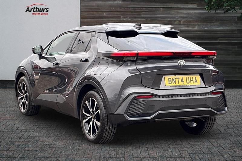Used Toyota C-HR Design 220 HP (161 kW) 2024 Grey SUV