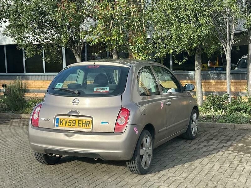 Used Nissan Micra N-TEC 2009 Beige Hatchback