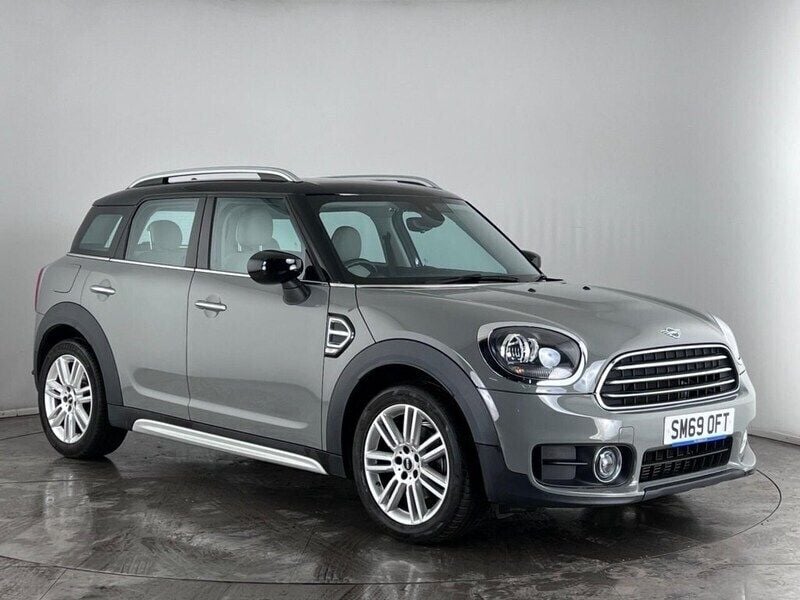 Grey Used 2020 Mini Cooper Countryman Exclusive SUV | £18,400 (Good price) - Image 1/3