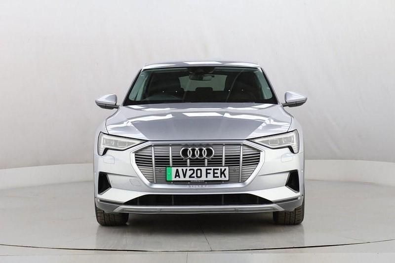 Used Audi e-tron Advanced 230 kW (313 HP) 2020 Silver SUV
