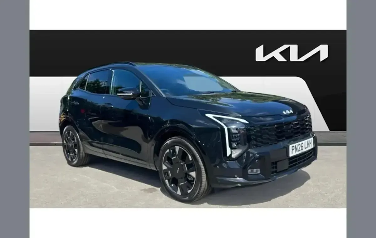 Used Kia Sportage GT-Line 238 HP (175 kW) 2026 SUV
