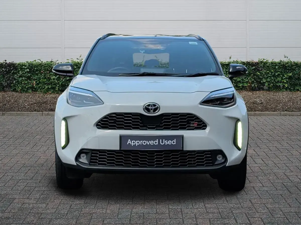 Used Toyota Yaris Hybrid Sport 2024 Grey Estate