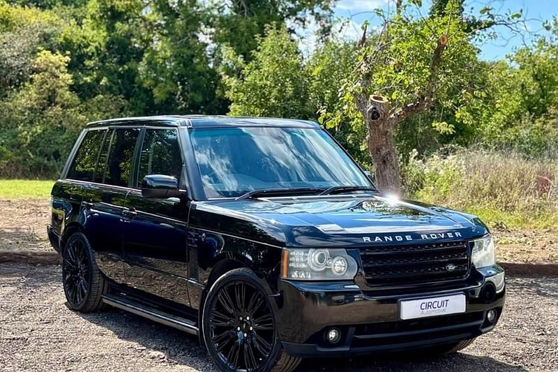 Black Used 2010 Land Rover Range Rover Vogue SE SUV | £5,999 - Image 1/1