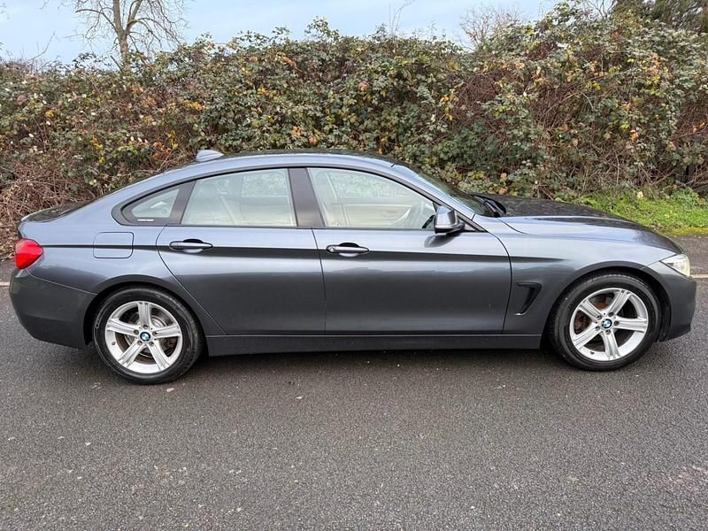 Used BMW 420 Performance 2014 Space grey metallic Coupe