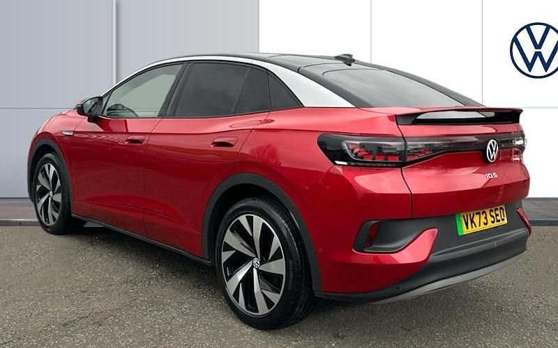 Used VW ID.5 Pro Performance 150 kW (204 HP) 2023 Red SUV