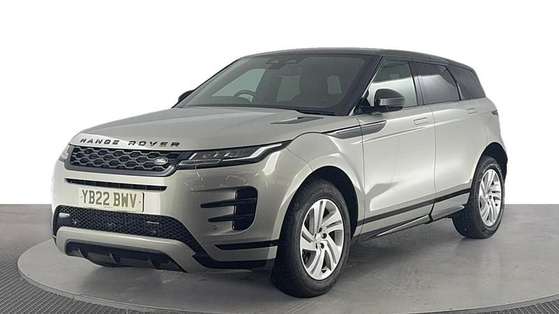 Silver Used 2022 Land Rover Range Rover evoque R-Dynamic Estate | £23,220 (Fair price) - Image 1/4