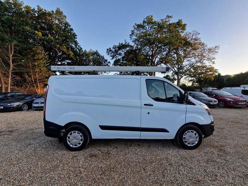 Used Ford Transit Custom 100 HP (73 kW) 2016 White Van