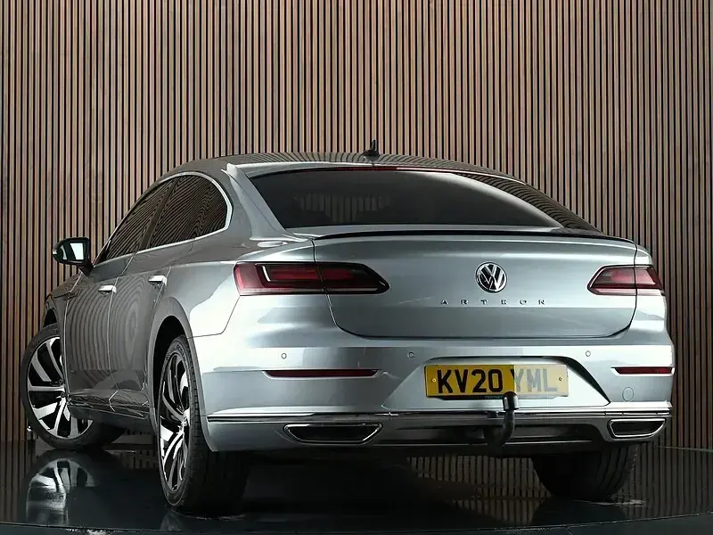 Used VW Arteon R-line 2020 Silver Hatchback