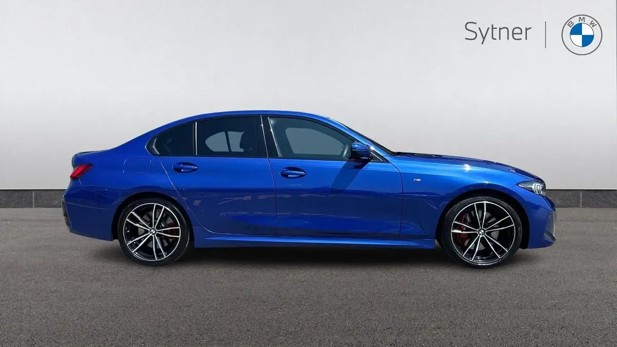 Used BMW 320 M Sport 181 HP (133 kW) 2024 Blue