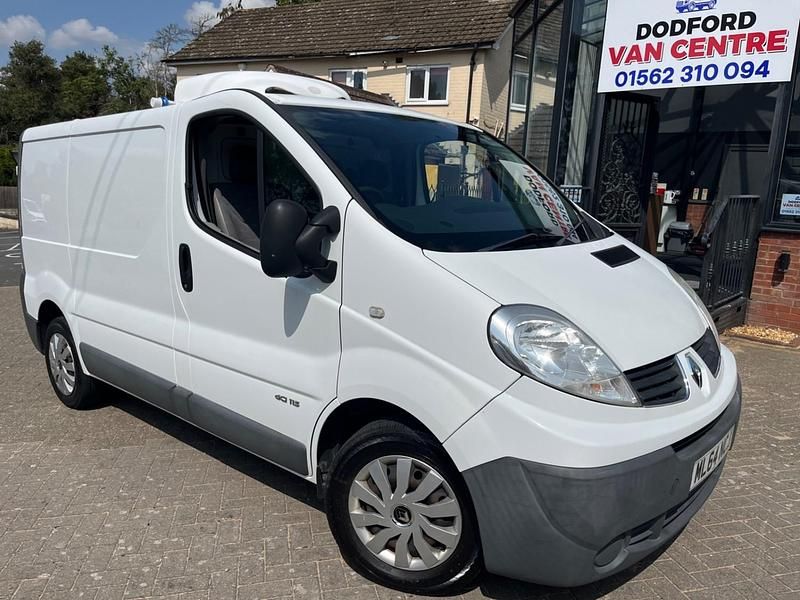 White Used 2014 Renault Trafic Van | £5,650 - Image 1/4