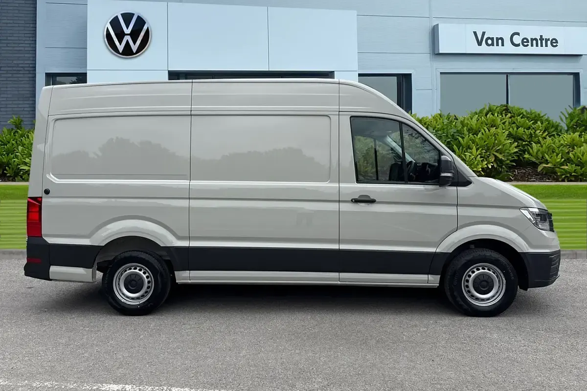 New VW Crafter 177 HP (130 kW) 2026 Grey Van
