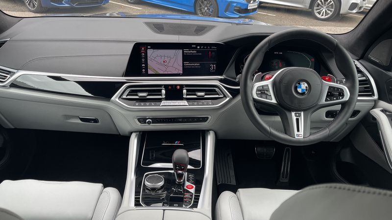 Used BMW X5 M Competition Edition 616 HP (453 kW) 2020 Blue SUV
